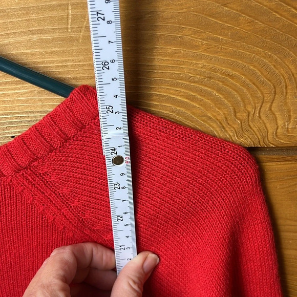 Ugly Christmas Sweater‎ Women’s  LOL VIINTAGE Holiday Red White Penguin XL party - Picture 7 of 7